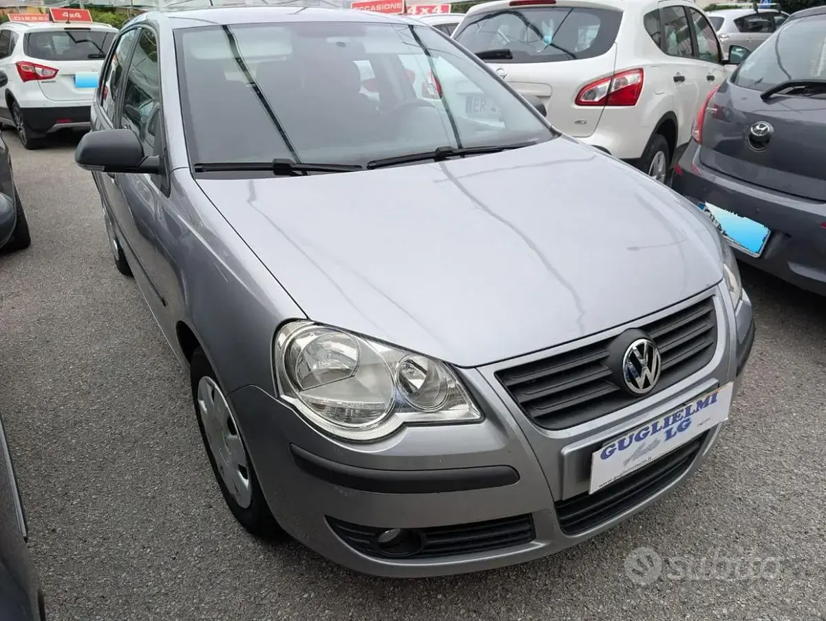 Usata VW Polo United 60 CV (44 kW) 2009 Grigio Utilitaria