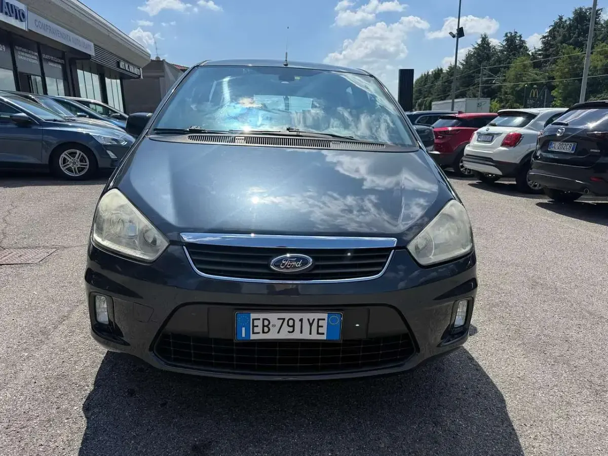 Usata Ford C-MAX Titanium 90 CV (66 kW) 2010 Grigio Monovolume