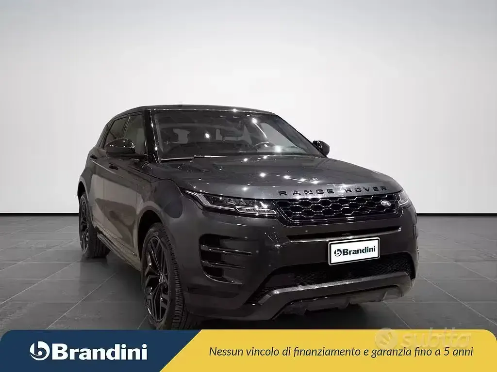 Usata Land Rover Range Rover evoque R-Dynamic 200 CV (147 kW) 2019 Grigio SUV