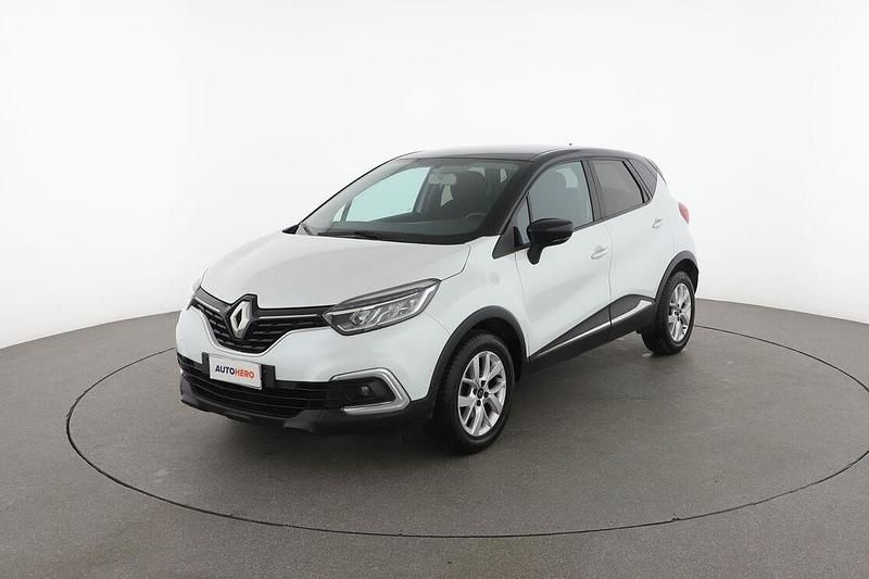 Usata Renault Captur 131 CV (96 kW) 2019 Bianco SUV