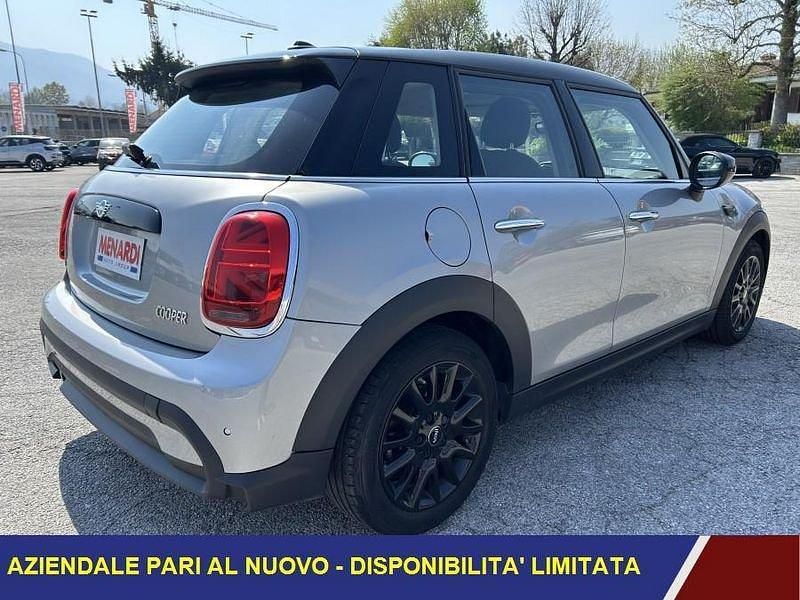 Usata Mini Cooper 136 CV (100 kW) 2024 Argento Utilitaria