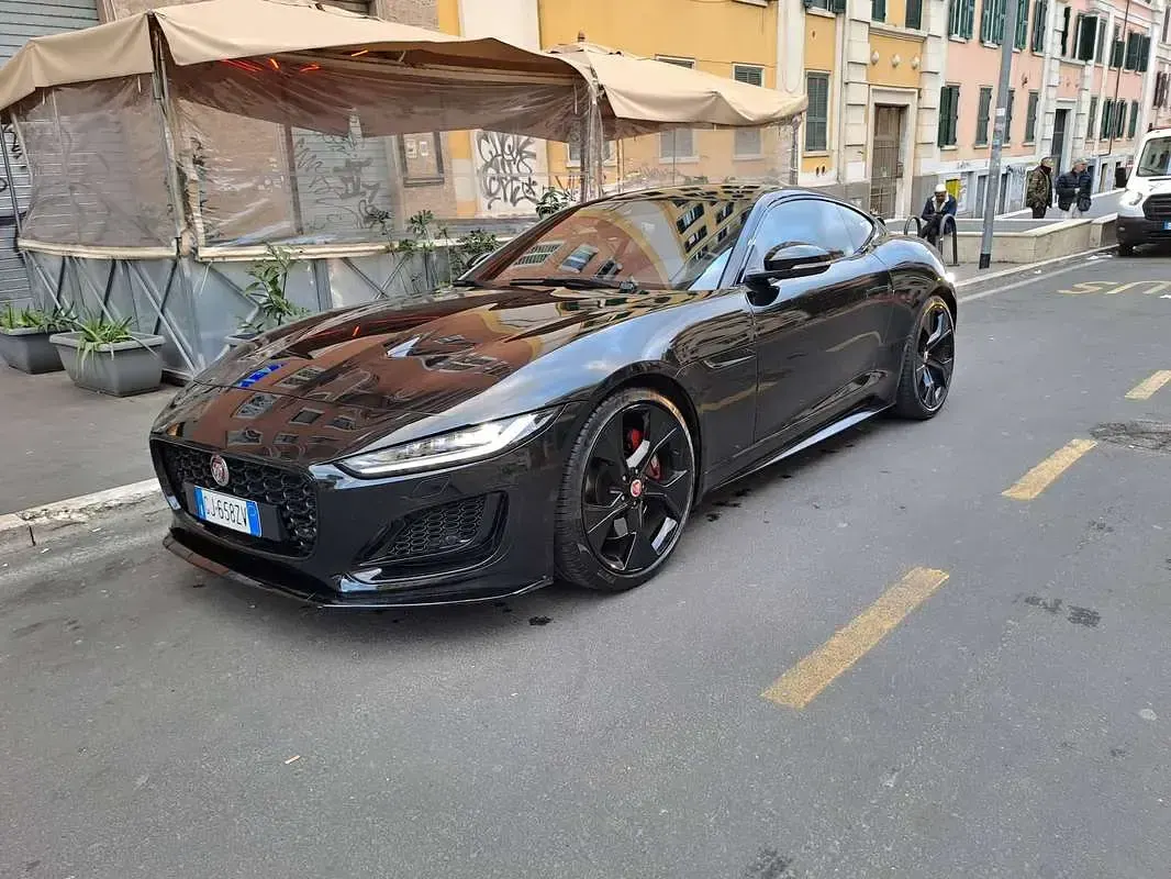 Usata Jaguar F-Type R-Dynamic 300 CV (220 kW) 2022 Coupé