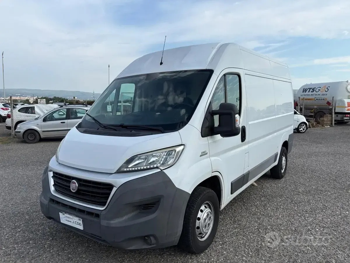 Usata Fiat Ducato 131 CV (96 kW) 2014 Bianco Furgone