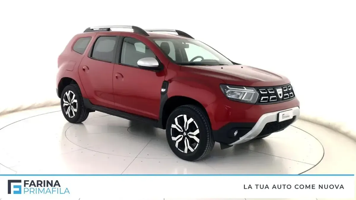 Usata Dacia Duster Prestige 101 CV (74 kW) 2022 Rosso SUV