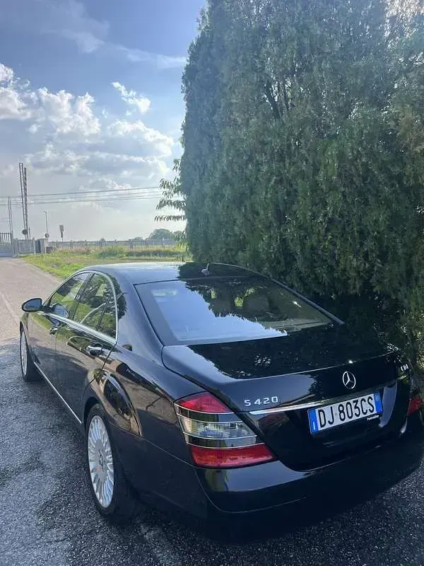 Usata Mercedes S420 Elegance 320 CV (235 kW) 2007 Berlina