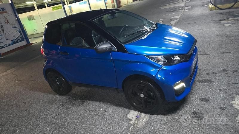 Usata Aixam City Sport 2023 Blu Berlina