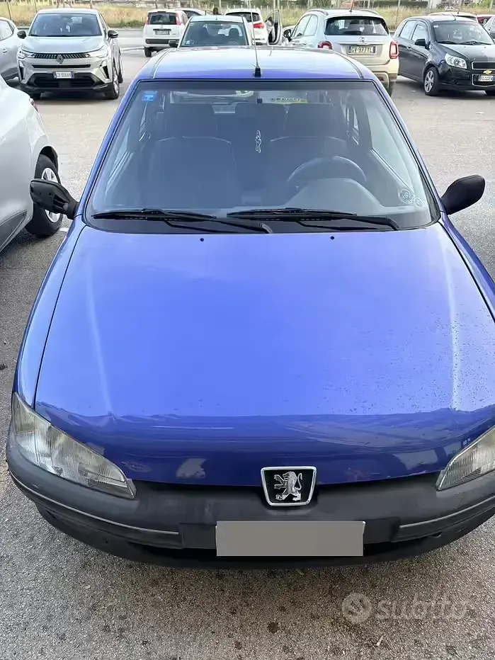 Usata Peugeot 106 50 CV (36 kW) 1997 Bluazzurro Utilitaria