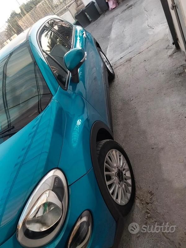 Usata Fiat 500 130 CV (95 kW) 2021 Blu Berlina