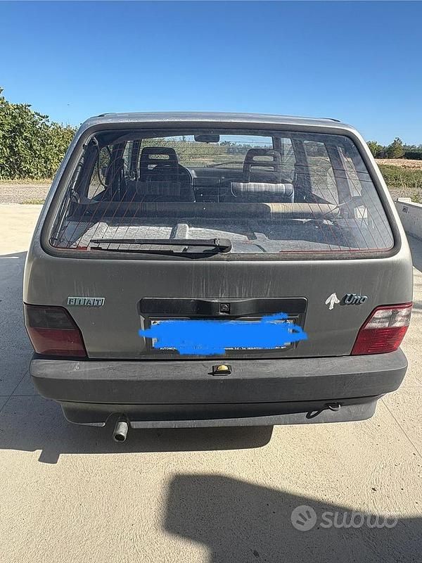 Usata Fiat Uno 44 CV (32 kW) 1991 Utilitaria