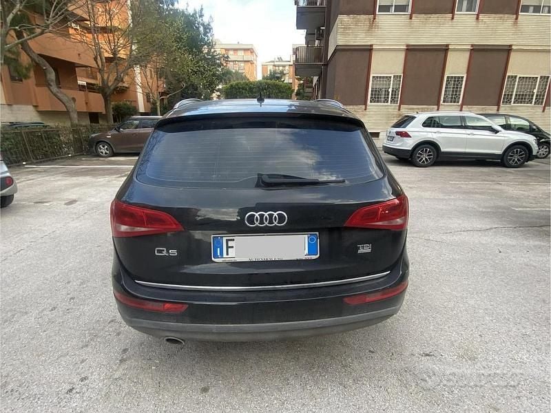 Usata Audi Q5 Advanced Plus 150 CV (110 kW) 2015 Nero SUV