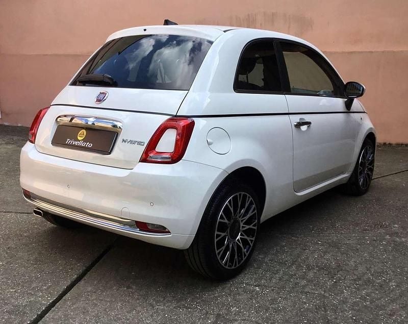 Usata Fiat 500 Lounge 69 CV (50 kW) 2024 Bianco Utilitaria