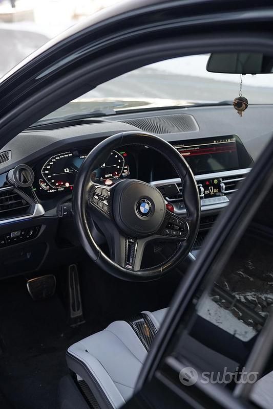 Usata BMW M3 Competition Edition 510 CV (375 kW) 2021 Nero Berlina