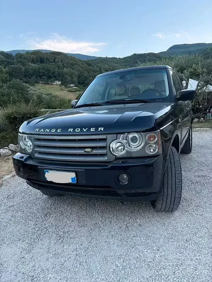 Usata Land Rover Range Rover HSE 272 CV (200 kW) 2009 Bluazzurro SUV
