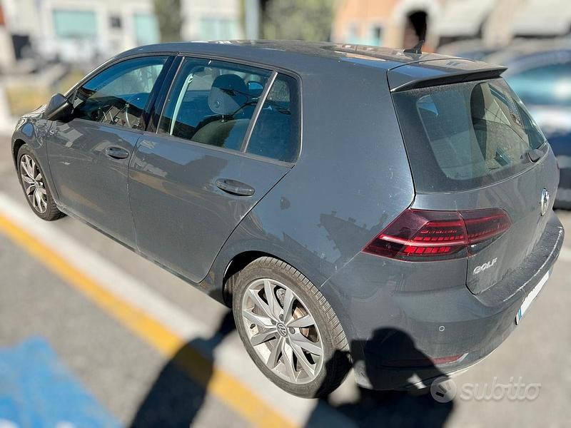 Usata VW Golf VII 116 CV (85 kW) 2018 Grigio Berlina