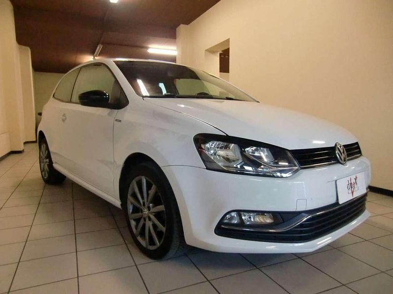 Usata VW Polo 75 CV (55 kW) 2014 Bianco Berlina