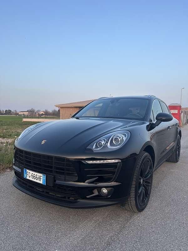Usata Porsche Macan S 250 CV (183 kW) 2016 Nero SUV