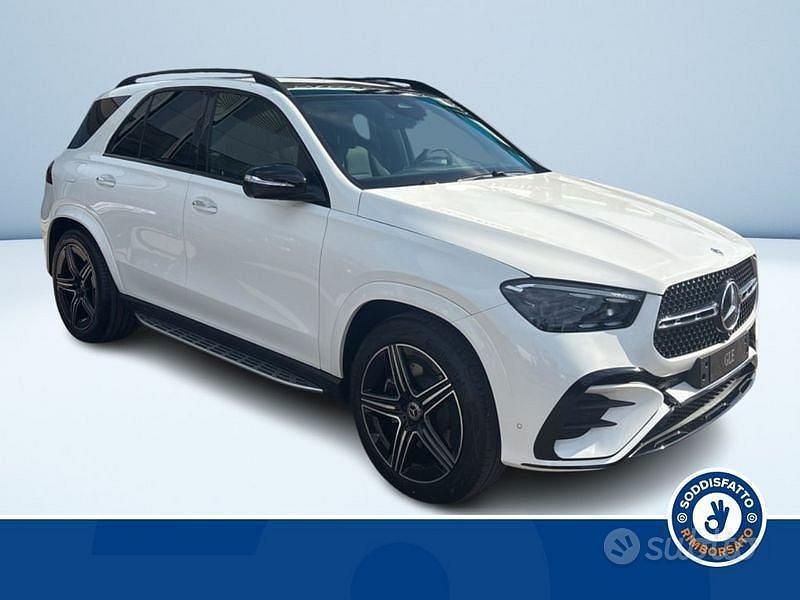 Nuova Mercedes GLE350 AMG 333 CV (244 kW) 2025 Bianco Berlina