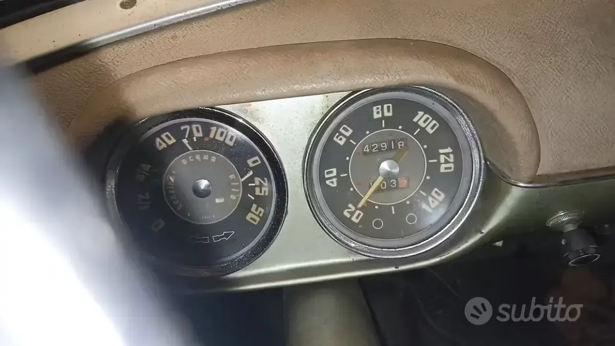 Usata Lancia Appia 1960