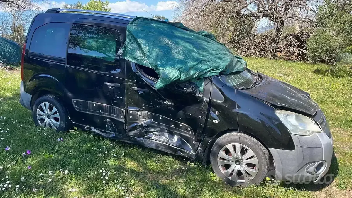 Usata Citroën Berlingo 109 CV (80 kW) 2010 Monovolume