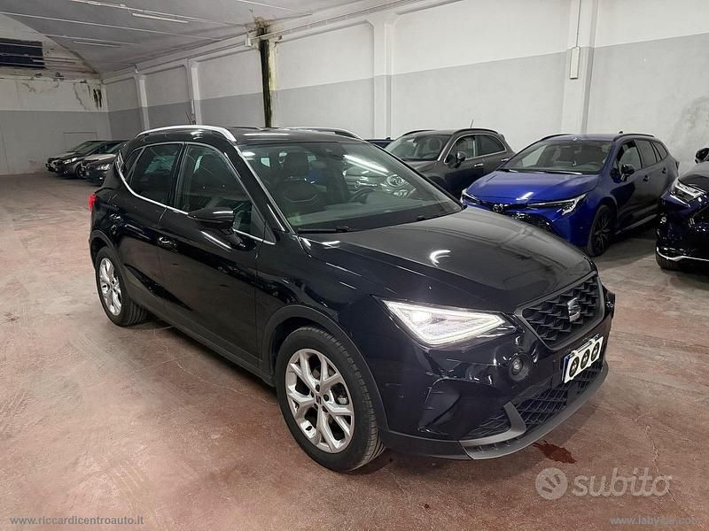 Usata Seat Arona FR 116 CV (85 kW) 2025 Nero SUV