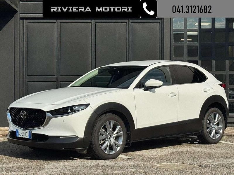 Usata Mazda CX-30 Exceed 186 CV (136 kW) 2023 Bianco SUV