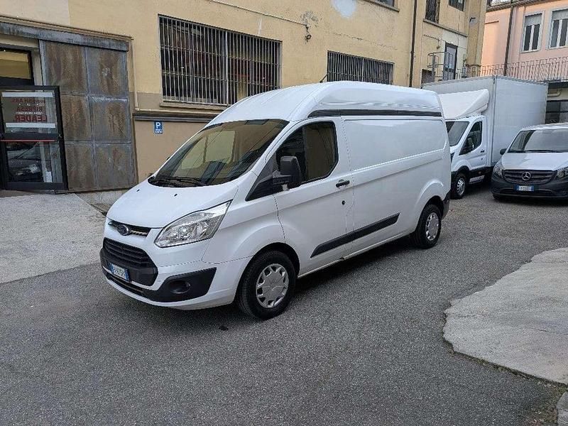 Usata Ford Transit Custom 131 CV (96 kW) 2017 Bianco Furgone