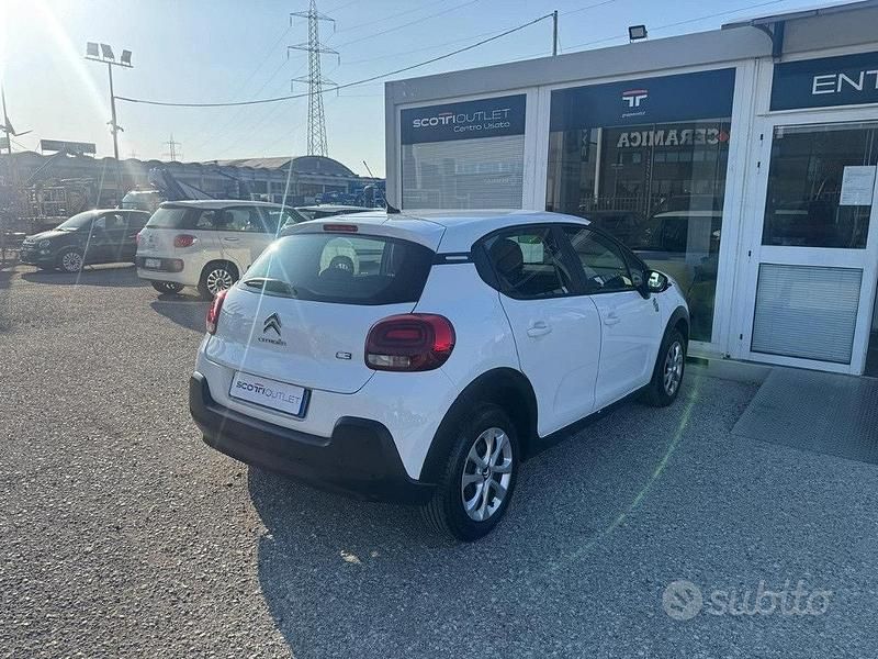 Usata Citroën C3 PureTech 83 CV (61 kW) 2023 Bianco Utilitaria