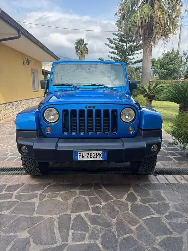 Usata Jeep Wrangler 200 CV (147 kW) 2014 SUV