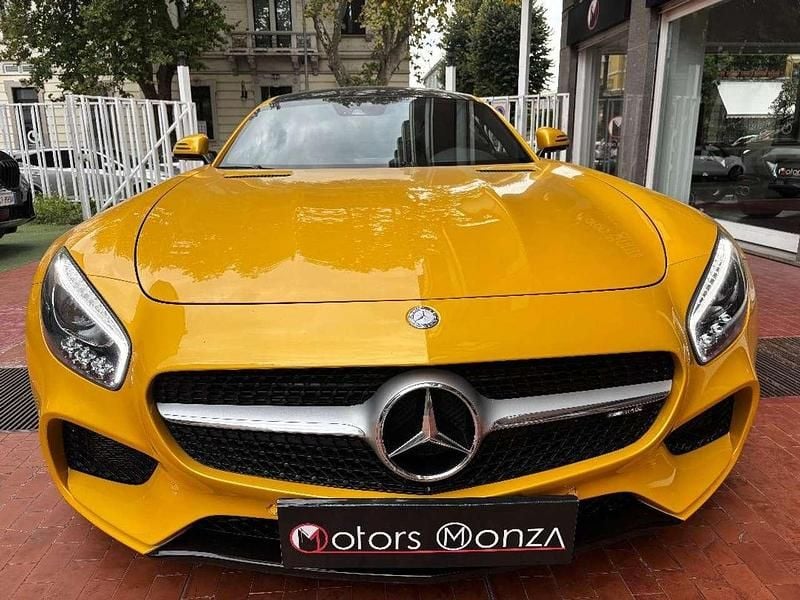 Usata Mercedes AMG GT AMG 510 CV (375 kW) 2017 Giallo Coupé