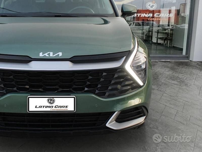 Usata Kia Sportage 136 CV (100 kW) 2023 Verde SUV