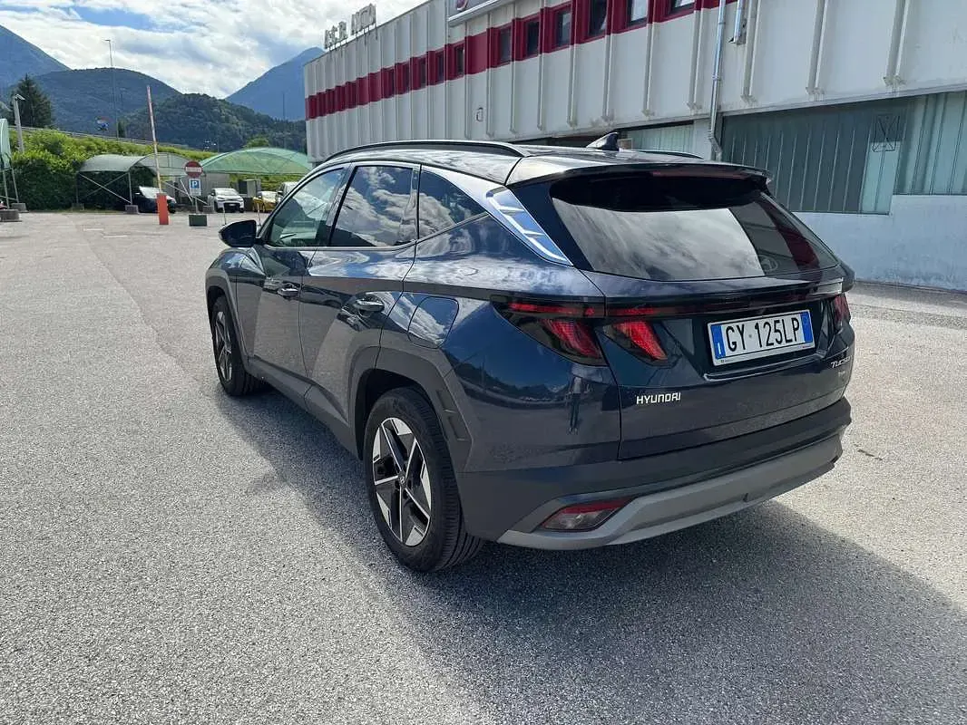 Usata Hyundai Tucson 136 CV (100 kW) 2025 Blu/azzurro SUV