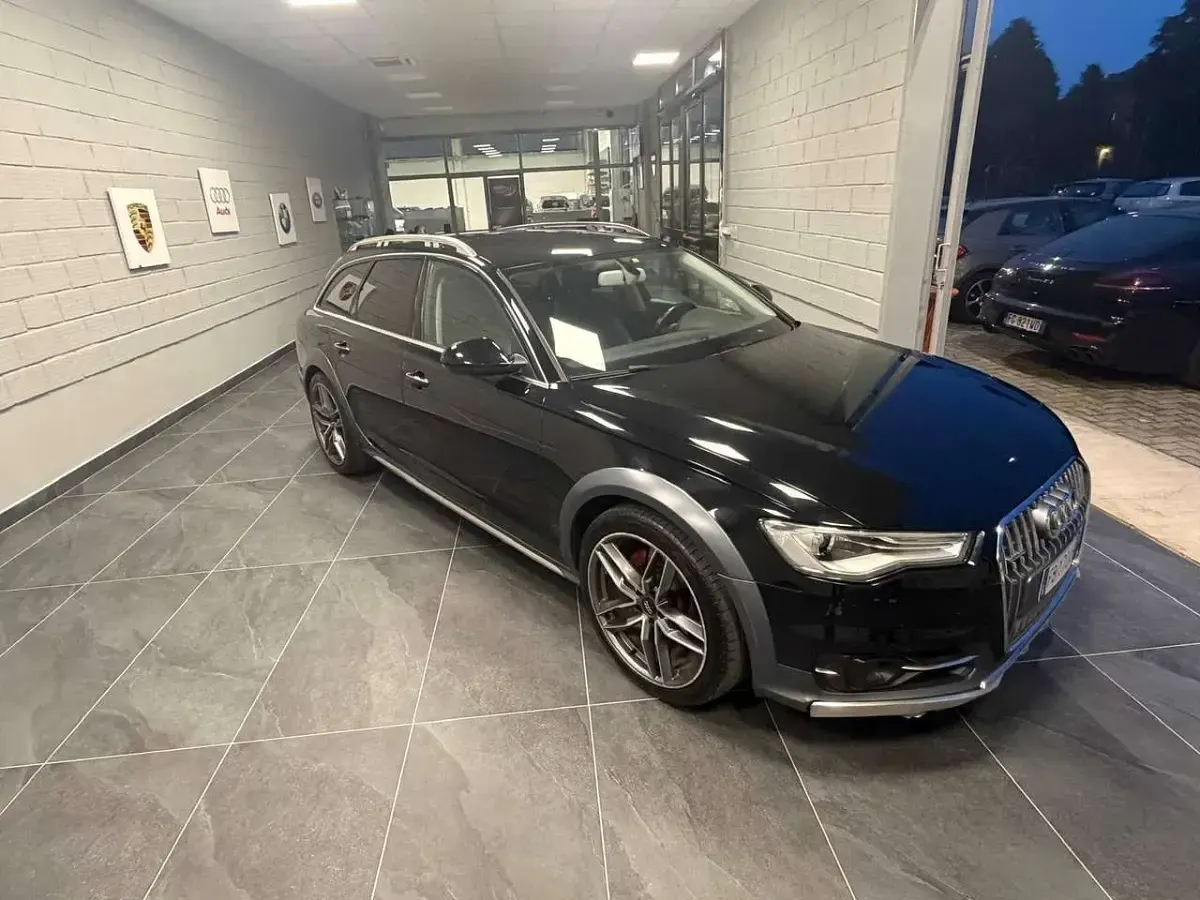 Usata Audi A6 Allroad 218 CV (160 kW) 2015 Nero Station wagon