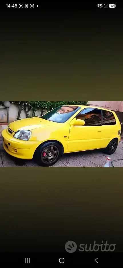 Usata Honda Logo 65 CV (47 kW) 2000 Utilitaria