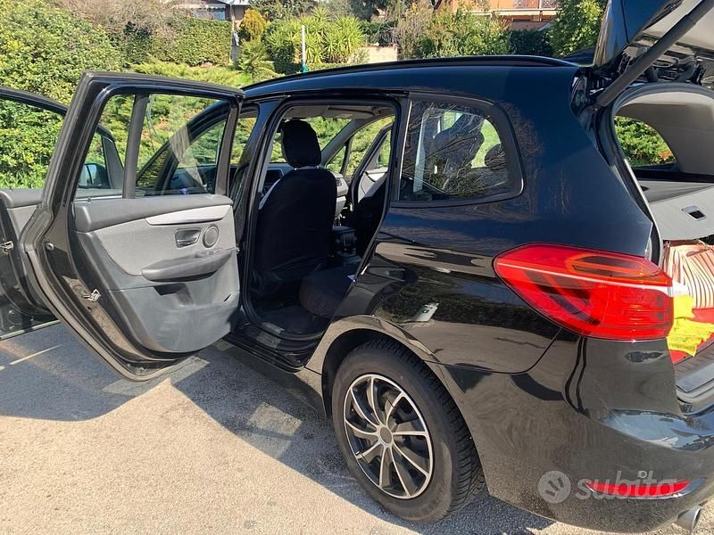 Usata BMW 216 Advantage 2017 Nero Station wagon