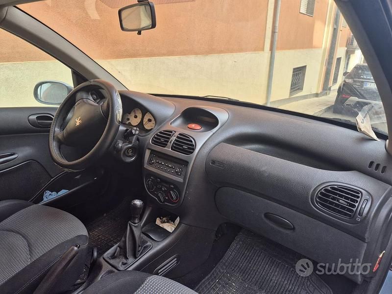 Usata Peugeot 206 S 68 CV (50 kW) 2003 Station wagon