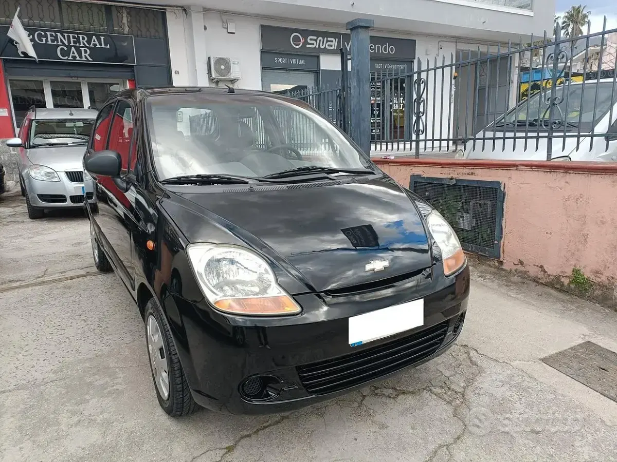 Usado Chevrolet Matiz SE 52 CV (38 kW) 2006 Negro Utilitario