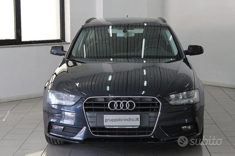 Usata Audi A4 143 CV (105 kW) 2012 Blu Station wagon