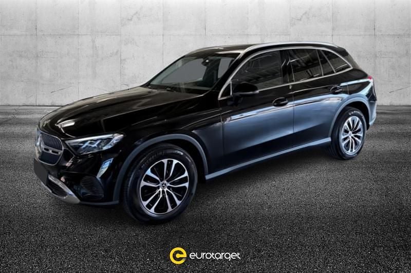 Usata Mercedes GLC220 Advanced Plus 197 CV (144 kW) 2024 Nero metallizzato SUV