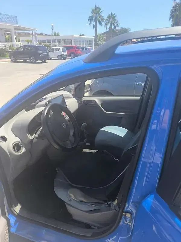 Usata Fiat Panda Dynamic 60 CV (44 kW) 2006 Blu/azzurro Utilitaria
