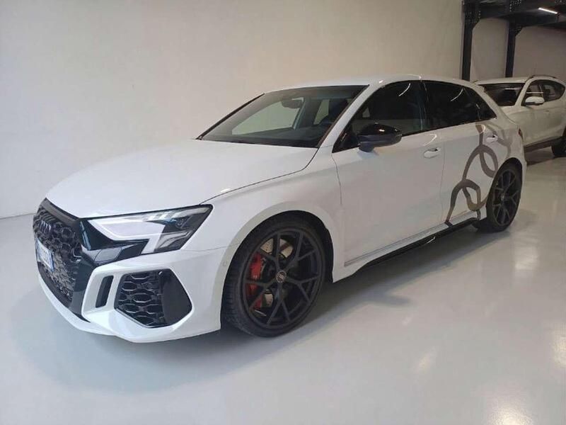 Usata Audi RS3 400 CV (294 kW) 2022 Bianco Berlina