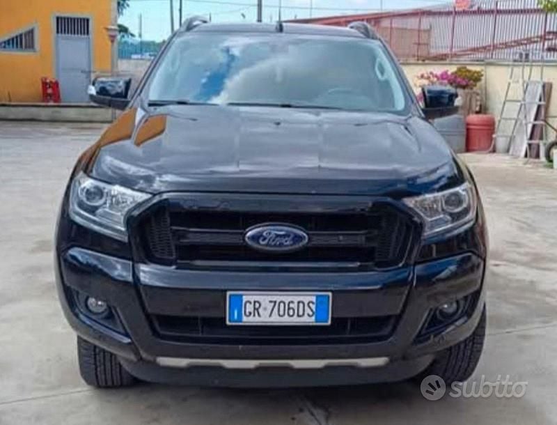 Usata Ford Ranger Limited 200 CV (147 kW) 2019 Nero Pick-up