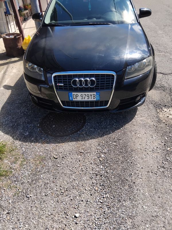 Usata Audi A3 150 CV (110 kW) 2008 Nero Berlina