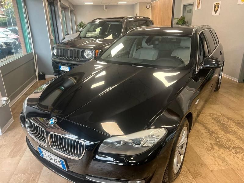 Usata BMW 520 184 CV (135 kW) 2011 Nero Station wagon