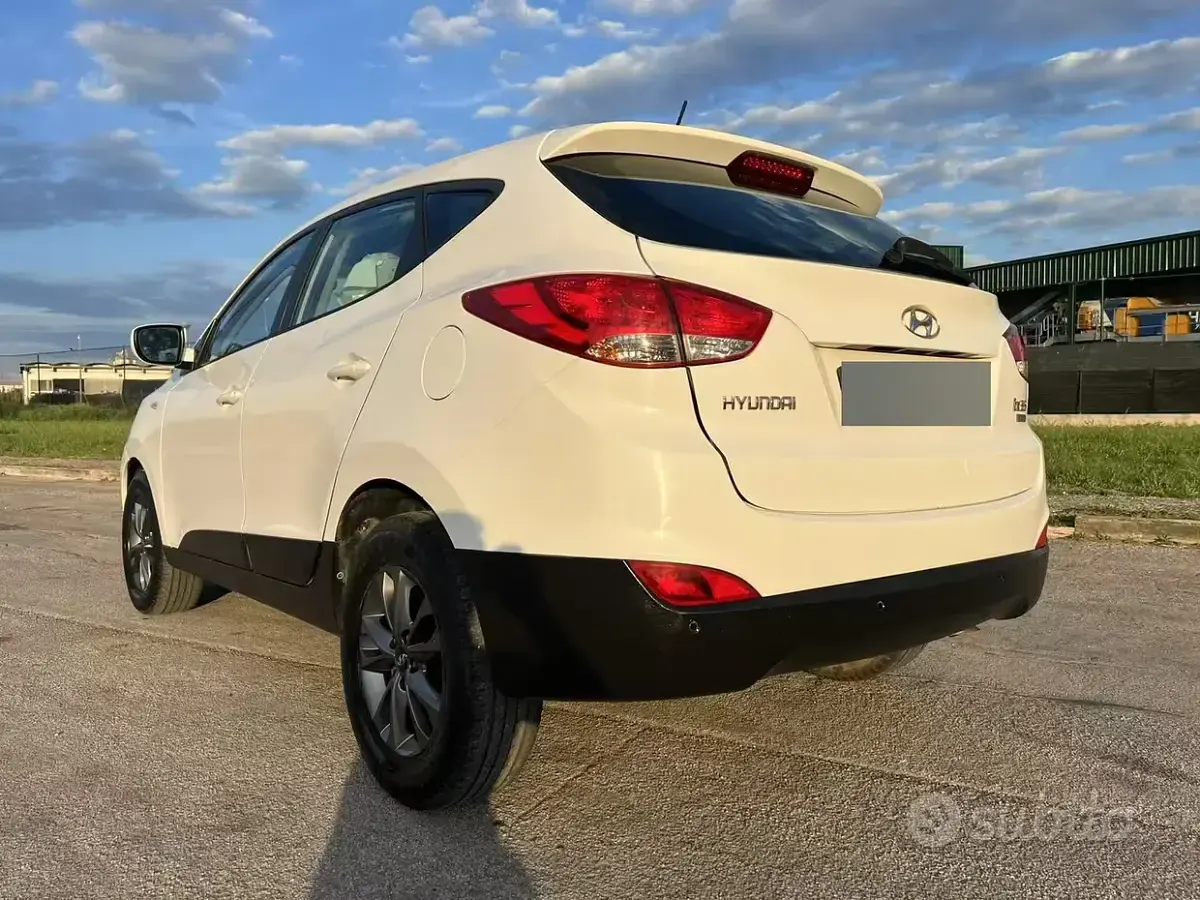 Usata Hyundai ix35 Classic 115 CV (84 kW) 2014 SUV