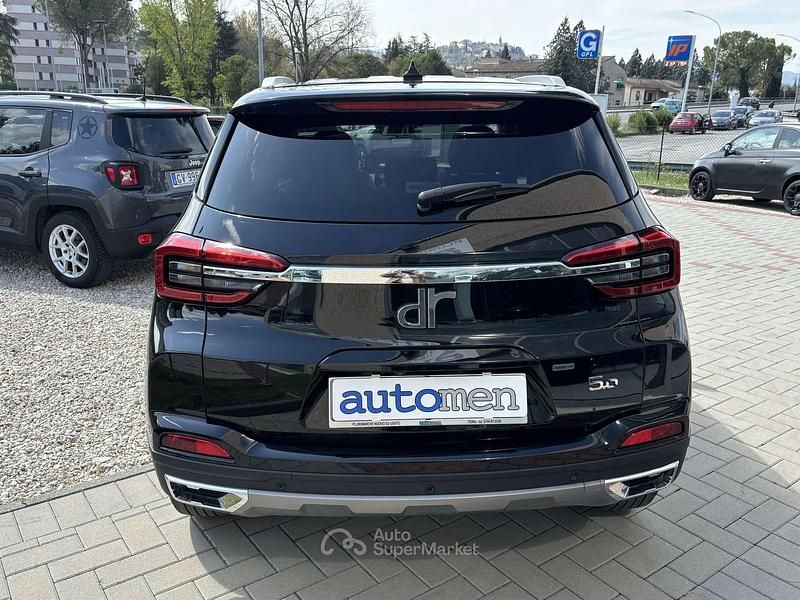 Usata DR DR 5.0 150 CV (110 kW) 2024 Nero SUV