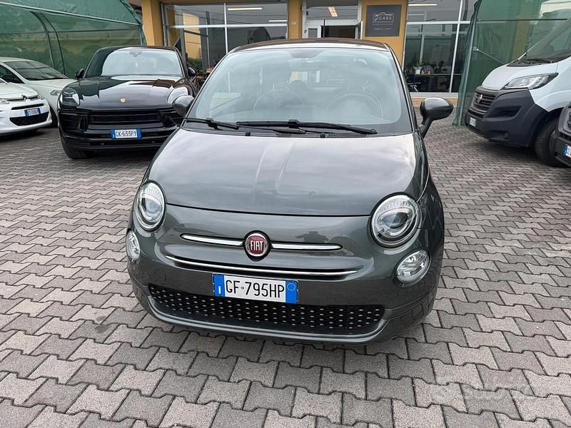 Usata Fiat 500 Lounge 69 CV (50 kW) 2021 Grigio Berlina