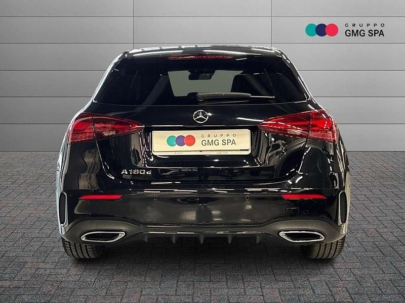 Usata Mercedes A180 Advanced Plus 116 CV (85 kW) 2023 Nero Berlina
