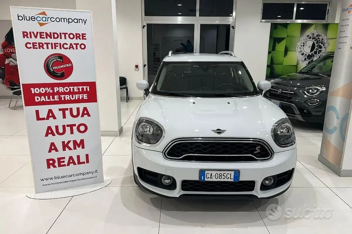 Usata Mini Cooper S Countryman 192 CV (141 kW) 2020 Bianco SUV