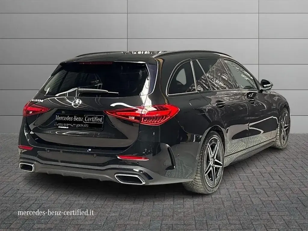Usata Mercedes C220 Premium 200 CV (147 kW) 2022 Nero ossidiana Berlina