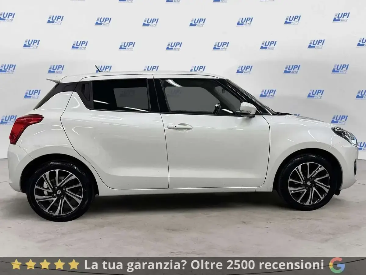 Usata Suzuki Swift 83 CV (61 kW) 2020 Bianco Utilitaria